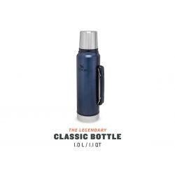Stanley Thermal Bottle, Classic Legendary Bottle 1.1qt / 1l Nightfall