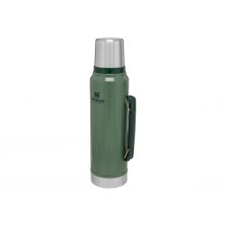 Borraccia Termica Stanley, Classic Legendary Bottle 1.1qt /1l Hammertone Green