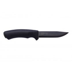 Morakniv Bushcraft, with coated blade and black plastic sheath