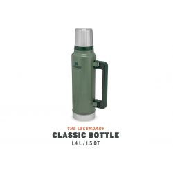 Borraccia Termica Stanley, Classic Legendary Bottle Large 1.5qt /1.4 l Hammertone Green