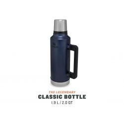 Stanley Thermal Bottle, Classic Legendary Bottle Xlarge 2.0qt /1.9l Nightfall