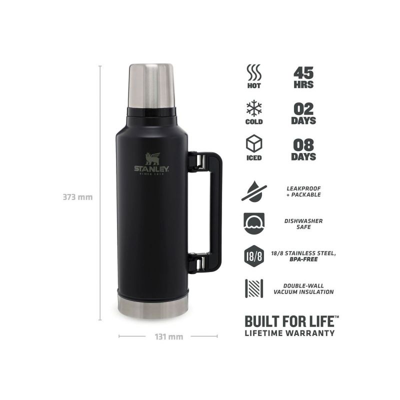 Classic Legendary Vacuum Insulated Bottle, 2 QT