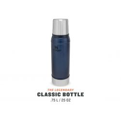 Stanley Thermal Bottle , Classic Legendary Bottle Small 25oz / 750ml Nightfall