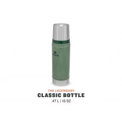 Stanley Thermal Bottle, Classic Legendary Bottle Xsmall 16oz / 470ml Hammertone Green