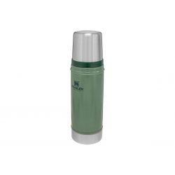 Borraccia Termica Stanley, Classic Legendary Bottle Xsmall 16oz /470ml Hammertone Green