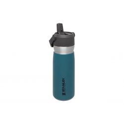 Borraccia termica Stanley, Go Iceflow Flip Straw Water Bottle 22oz /650ml Lagoon