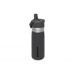 Thermal bottle Stanley, Go Iceflow Flip Straw Water Bottle 22oz / 650ml Charcoal