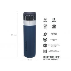 Bouteille isotherme Stanley Go Quick Flip Water Bottle 24oz / 700ml Abyss