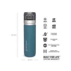 Bouteille isotherme Stanley Go Quick Flip Water Bottle 24 oz / 700 ml Lagoon