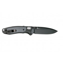Benchmade Mini Boost Drop black 595, tactical knives