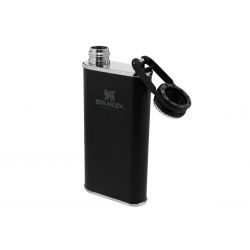 Pocket flask, Stanley Classic Easy-Fill Wide Mouth Flask 8oz / 230ml Matte Black Pebble