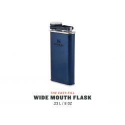 Fiaschetta tascabile, Stanley Classic Easy-Fill Wide Mouth Flask 8oz /230ml Nightfall