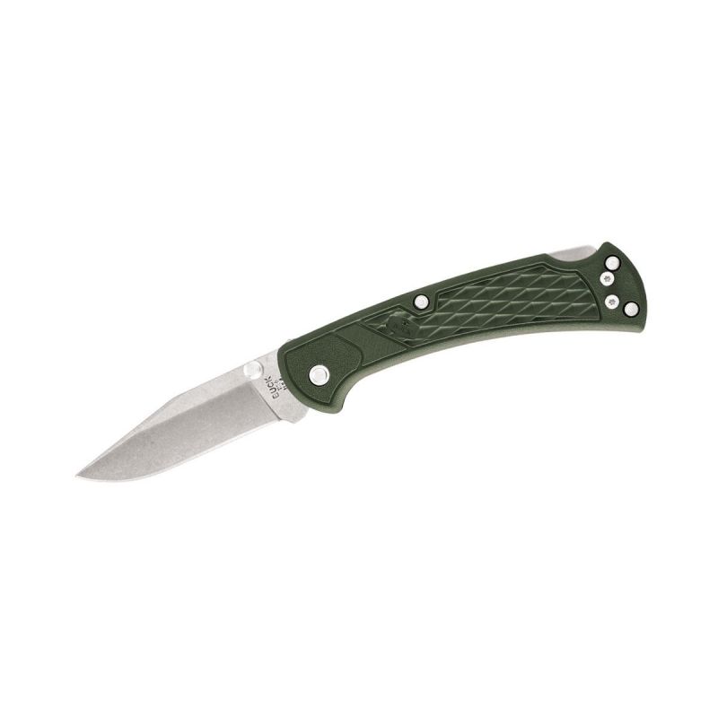 Buck Folding Ranger Slim Edc Select 112ODS2 OD Green