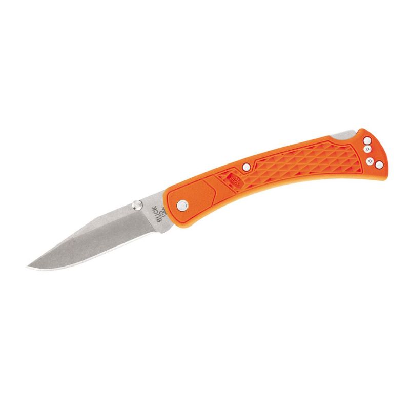 Buck Folding Hunter Slim Edc Select 110ORS2 Blaze Orange