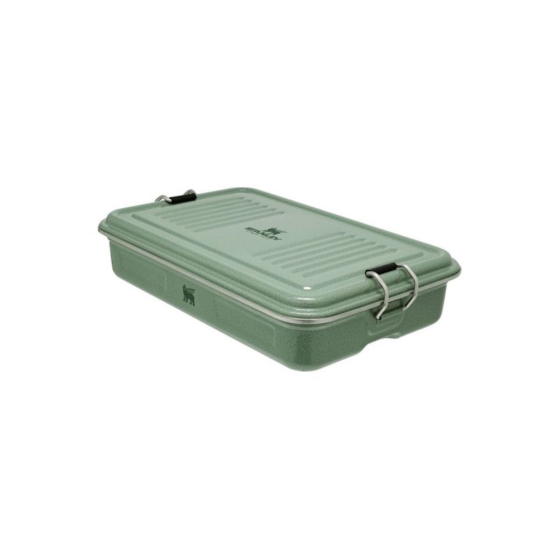 Food container, Stanley Classic Useful Box 1.25qt / 1.2l Hammertone Green