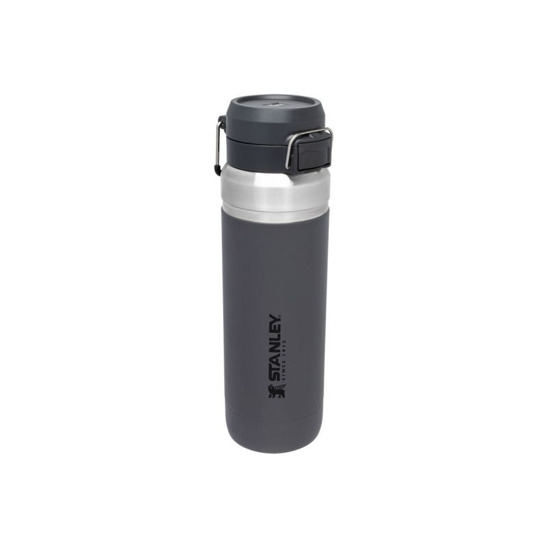 Stanley Thermal Bottle, Go Quick Flip Water Bottle 36oz / 1060ml Charcoal