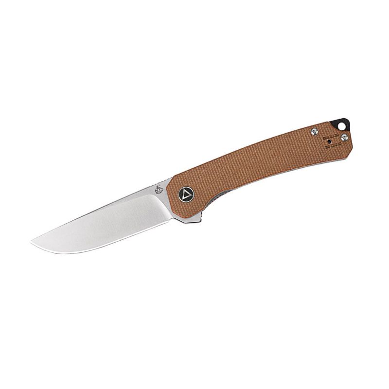 QSP Osprey Micarta QS139-A Brown