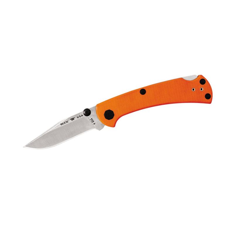 Buck Folding Ranger Slim Pro TRX 0112ORS3 Orange