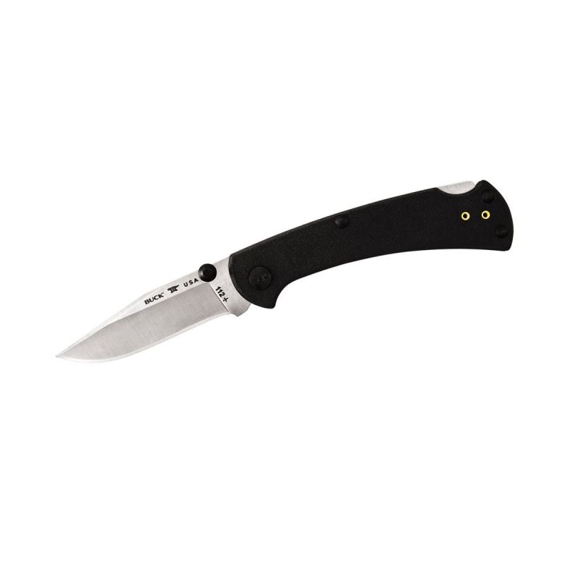 Buck Folding Ranger Slim Pro TRX 0112BKS3 Black