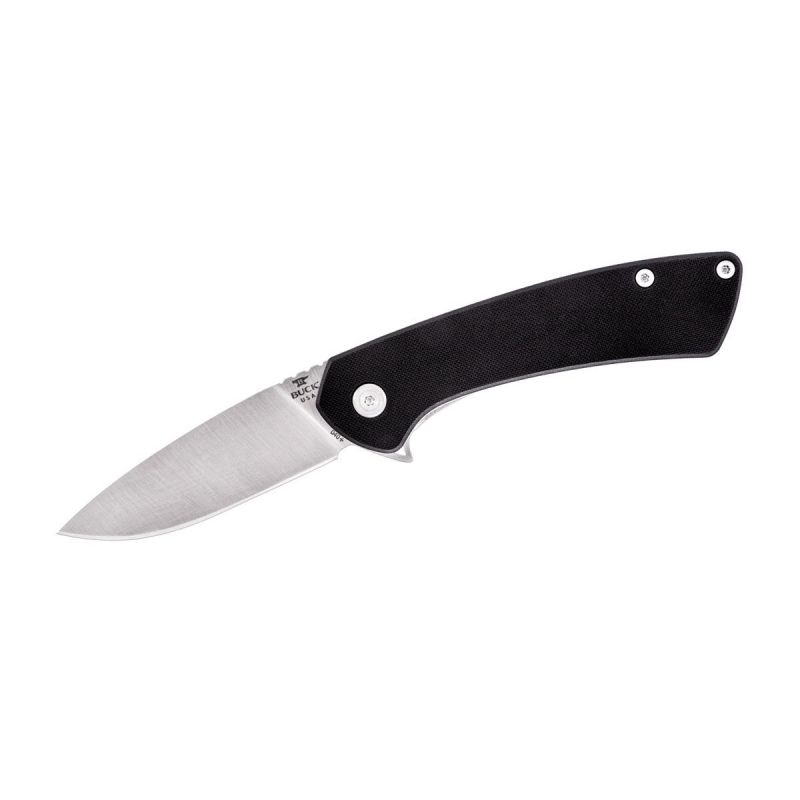 Buck Onset Pro G-10 Black 040BKS