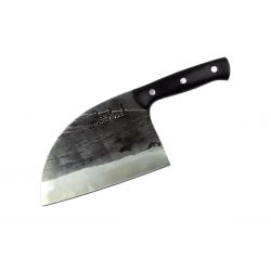 Samura Mad Bull Chopper Cleaver with handle in G-10 Black (Cleaver) 18 cm