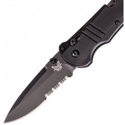 Coltello da sopravvivenza Benchmade Triage Drop 917 black, tactical knives