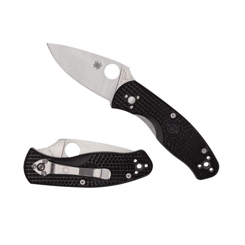 Spyderco Persistence FRN Black Plain C136PBK