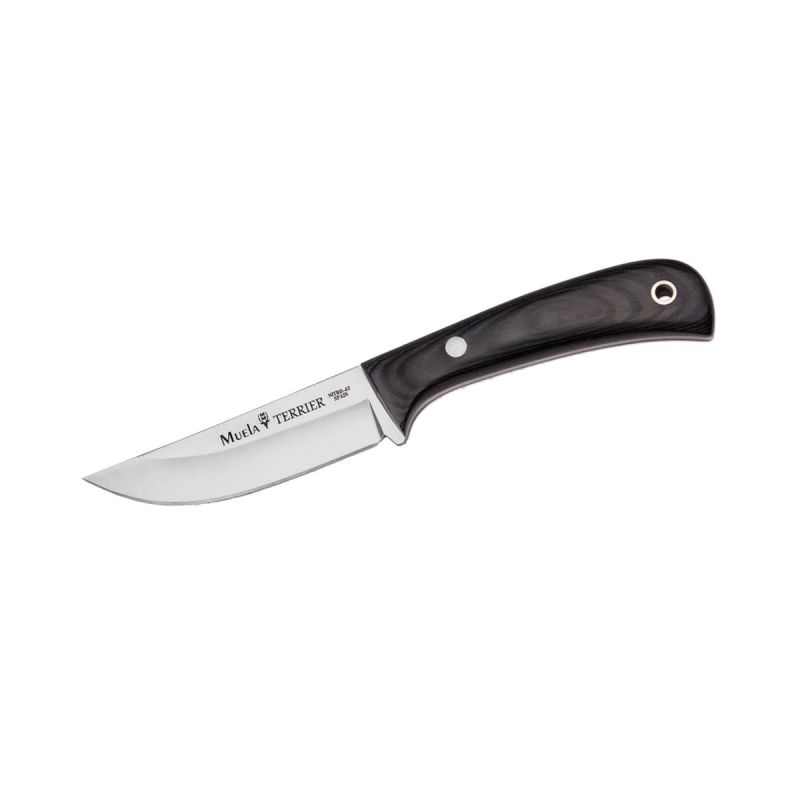 Muela Terrier Micarta Black 9M/K