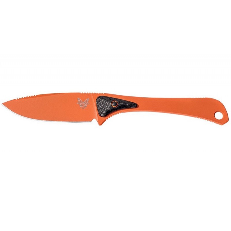 Coltello da caccia Benchmade Altitude 15200 Orange, survival knives