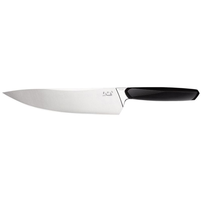 Xin Xincore, Couteau de Chef 21,5 cm G10 Noir Sanvik XC125