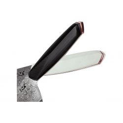 Xin Xincore, Chef's Knife 21.5 cm G10 Black Damascus XC127