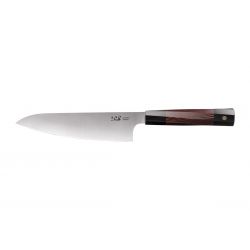 Xin Cutlery, série Xincare, Couteau de chef 17,5 cm G10 Rouge XC104
