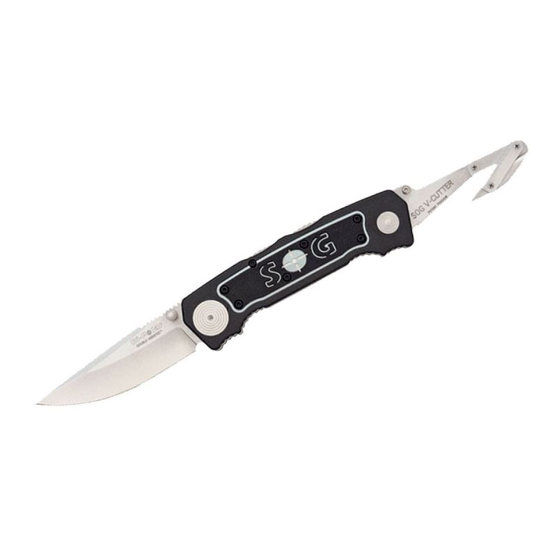 SOG BI-Polar Satin Blade & V-Cutter BP-1