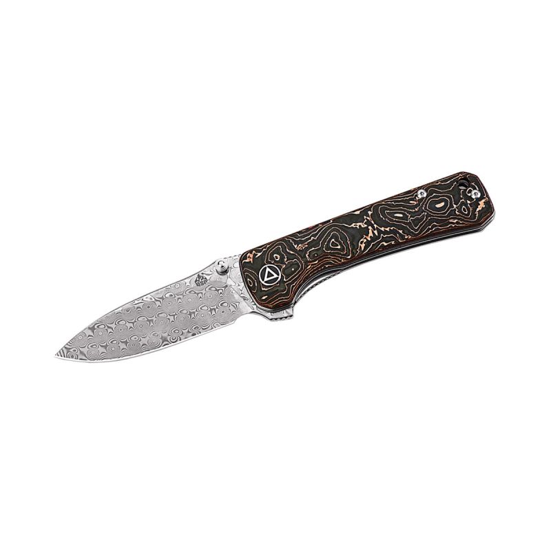 QSP Hawk Damascus QS131-S Copper Foil Carbon Fiber