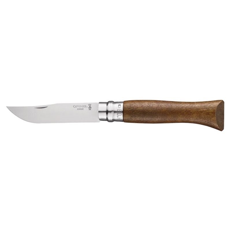 Opinel Luxury Tradition N ° 09 INOX Walnut