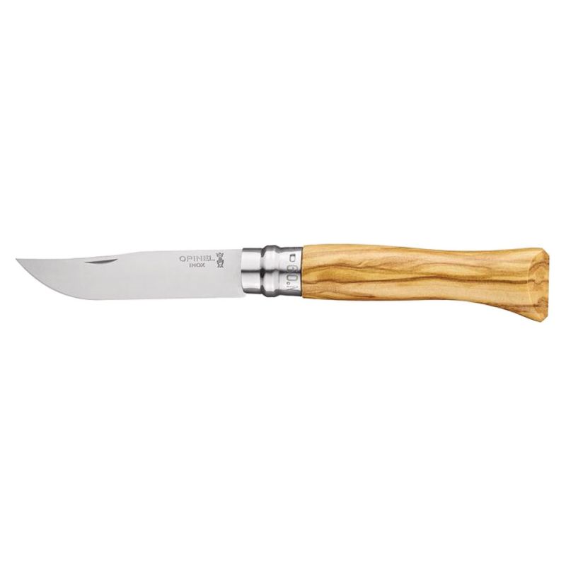 Opinel Tradition Luxury N°09 INOX Drzewo oliwne