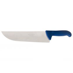 Butcher's knife, French model, 30 cm wide chest. Novadur