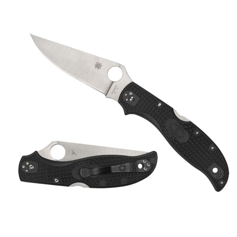 Spyderco Stretch 2 XL Frn Black Plain C258PBK