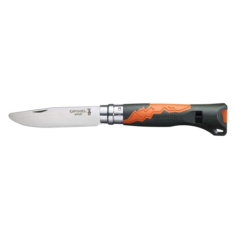 Opinel Outdoor Junior N°07 Inox "KAKI Orange"