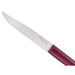 Coffret de couteaux à steak Opinel, coffret 12 pièces, série Bon-Appétit, couleur "Violet"