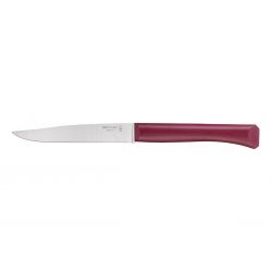 Zestaw noży do steków Opinel, pudełko 12 szt., seria Bon-Appétit, kolor „Grenat”