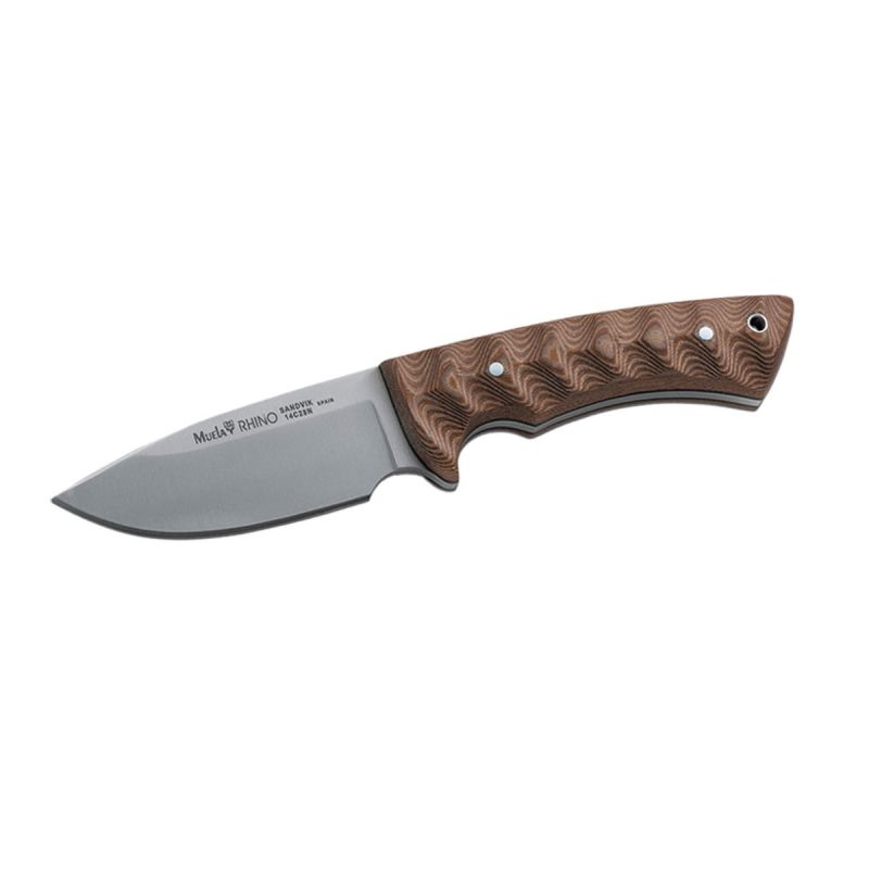 Muela Rhino Micarta Brown 10SV.C