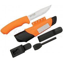 Morakniv Bushcraft survival orange