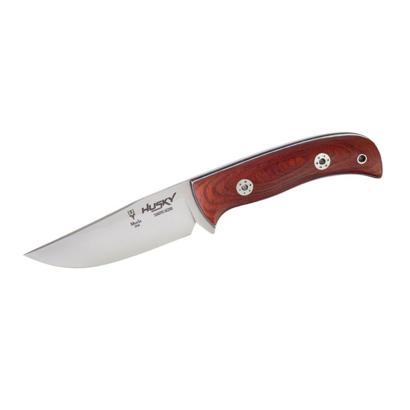 Muela Husky Micarta Rosewood 11RM