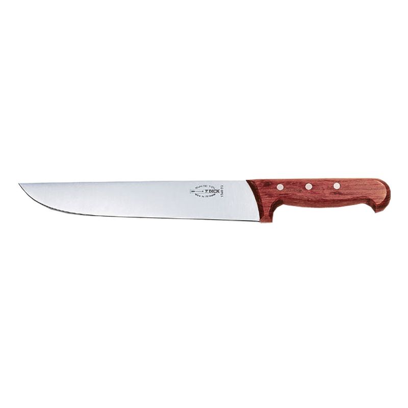 Butcher's knife, chest 36 cm F. Dick brand (wooden handle)