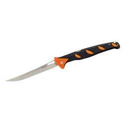 Buck Hookset, couteau à filet de poisson pliant. Filet Pliant 6" Eau Douce Orange/Gris 0148ORS