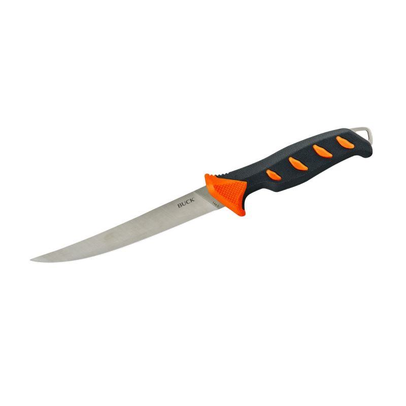 Buck Hookset Fillet 6" Fresh Water Orange/Gray 0144ORS