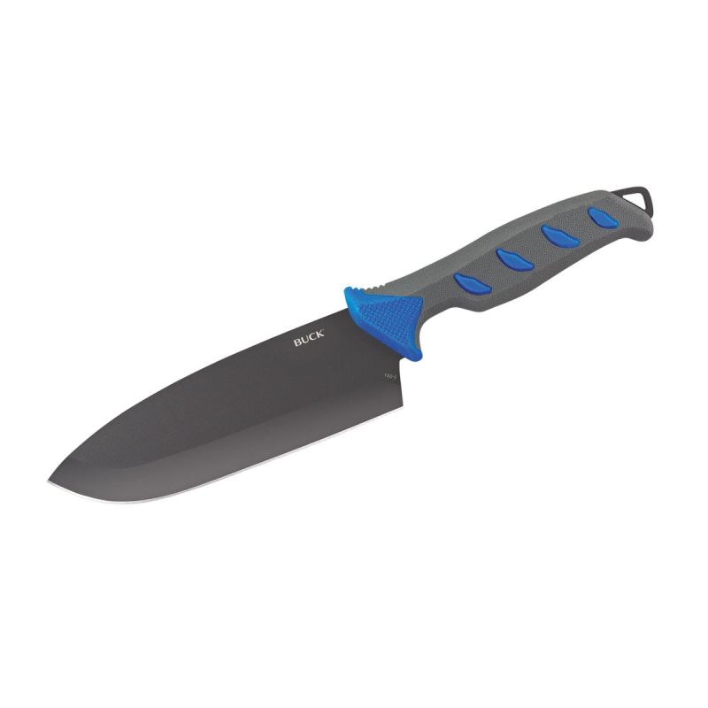 Buck Hookset Cleaver 6.35" Salt Water Blue/Gray 0150BLS