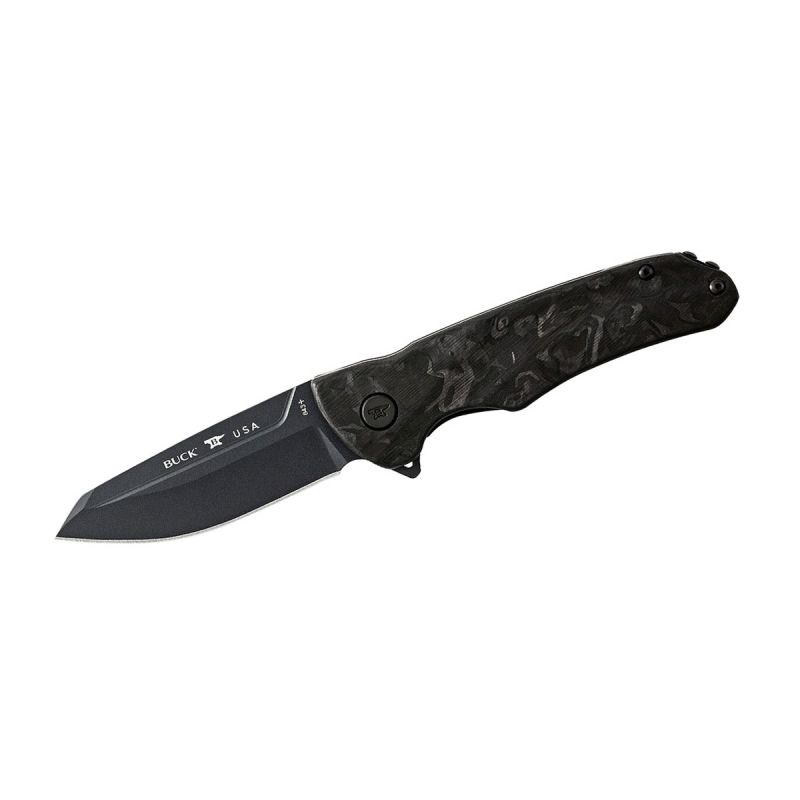 Buck Sprint Ops Pro Carbon Fiber S45VN 0843CFS