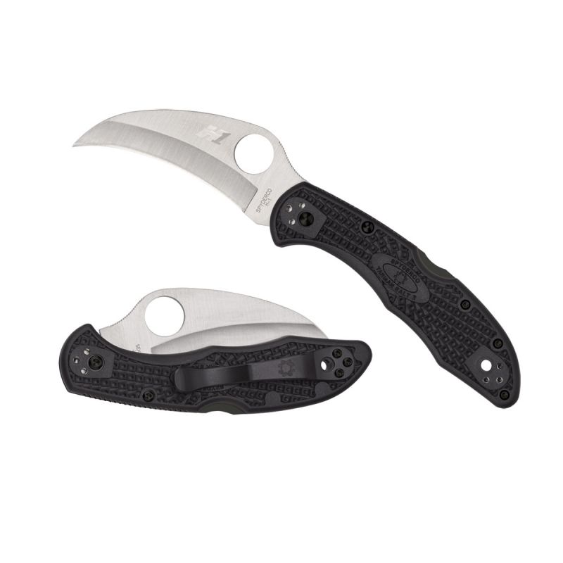 Spyderco Tasman Salt 2 FRN Black Plain C106PBK2